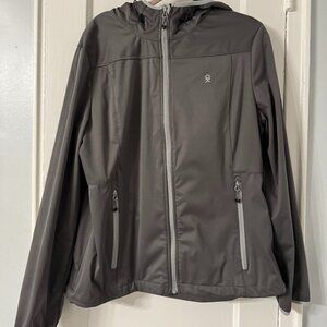 Little Donkey Andy Women's Lightweight Hooded Softshell Jacket